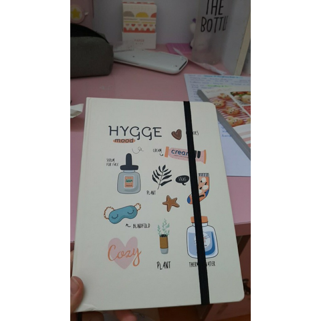 🍓HOT🍓Sổ tay Crabit dotted - HYGGE Be