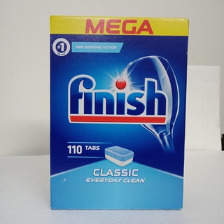 Viên rửa chén bát Finish Classic 110 viên chuyên dùng cho máy