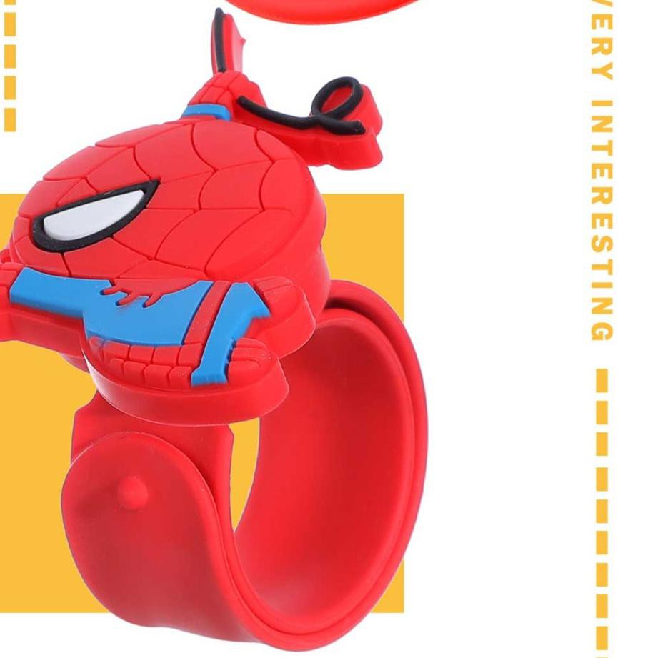 Đồng Hồ Đeo Tay Miniso Hình Siêu Anh Hùng Marvel Độc Đáo Cho Bé