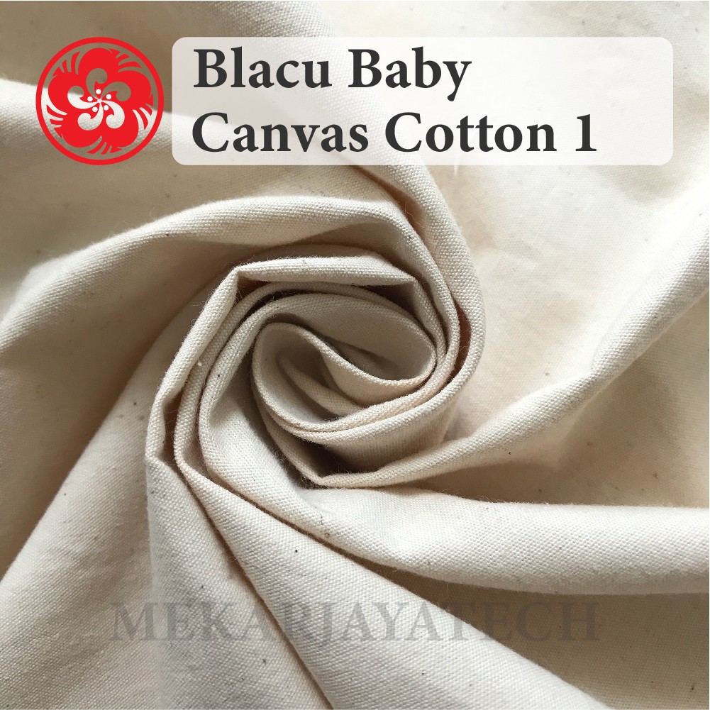 Cuộn Vải Canvas Cotton 1 Rộng 160cm Cho Bé