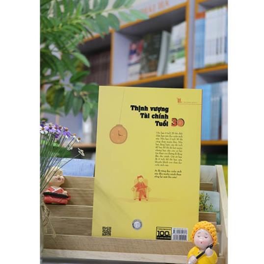 Sách - Thịnh Vượng Tài Chính Tuổi 30 (Tập 1) - Thái Hà Books