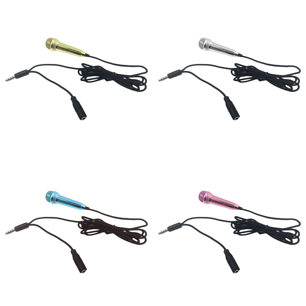 Micro hát Karaoke mini cho điện thoại di động tiện dụng