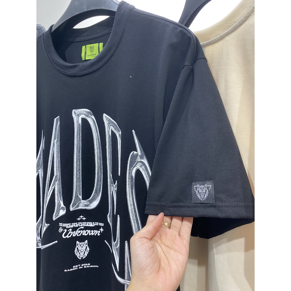 Áo thun Hades SOLITUDE tee nam nữ full tag Kun Shop