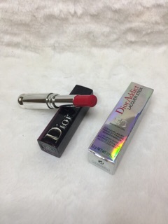 Son Dior Addict Lacquer Stick (Quà tặng 8.3 Mút tán nền trứng khuyết)