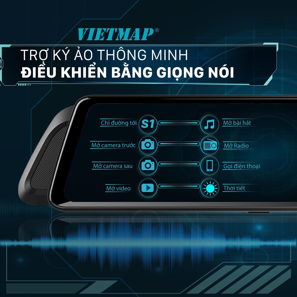 [Kèm Thẻ nhớ 128Gb] Camera Hành Trình Vietmap iDVR P2 [Sim 4G] | BigBuy360 - bigbuy360.vn