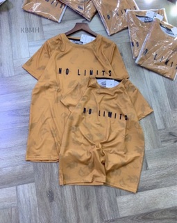 Áo phông đôi NO LIMITS siêu hot A0031
