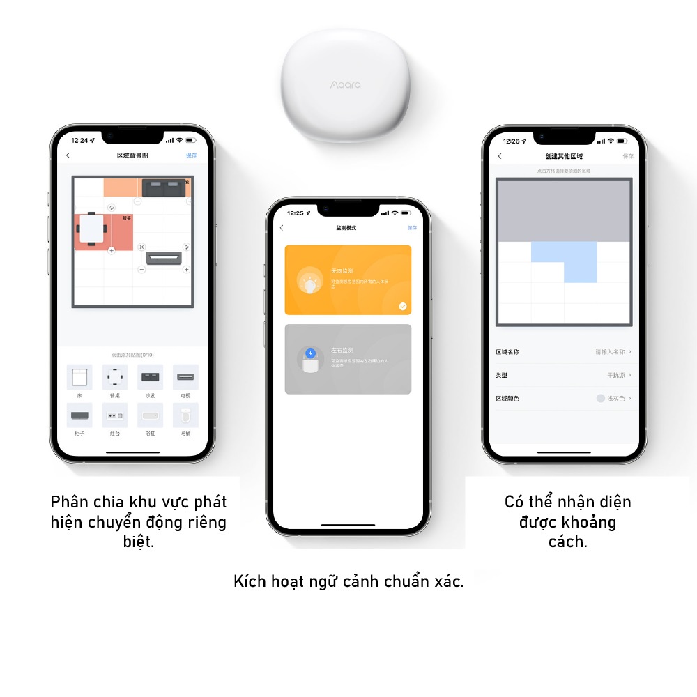 Cảm biến hiện diện Aqara Human Presence Sensor FP1