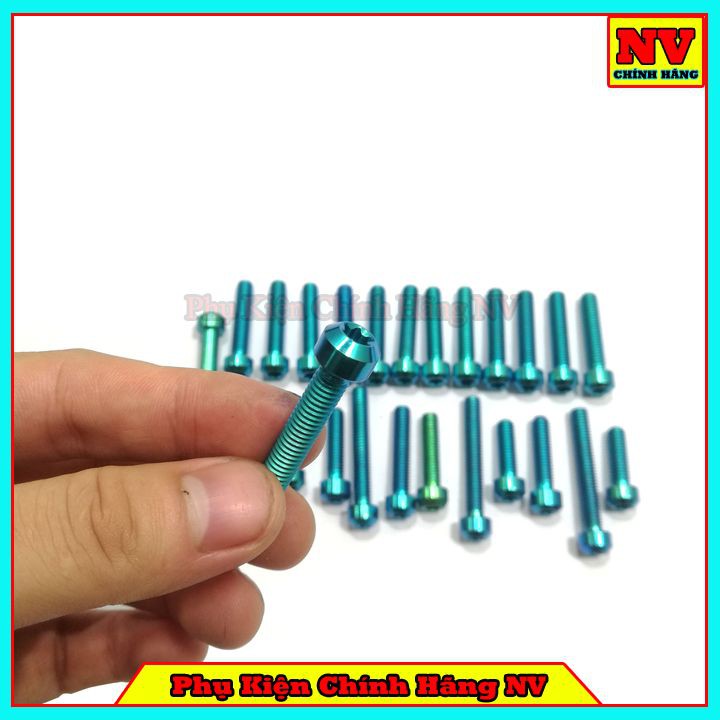 Bộ Ốc Lốc Máy Winner Gr5 Full Bộ 24 Con