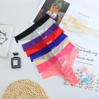 Quần lót nữ dạng lưới siêu mỏng lọt khe quyến rũ