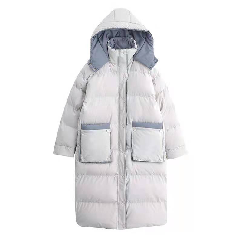 Áo khoác đệm cotton dáng rộng thời trang mùa đông Hàn Quốc 2020 mới cho nữ