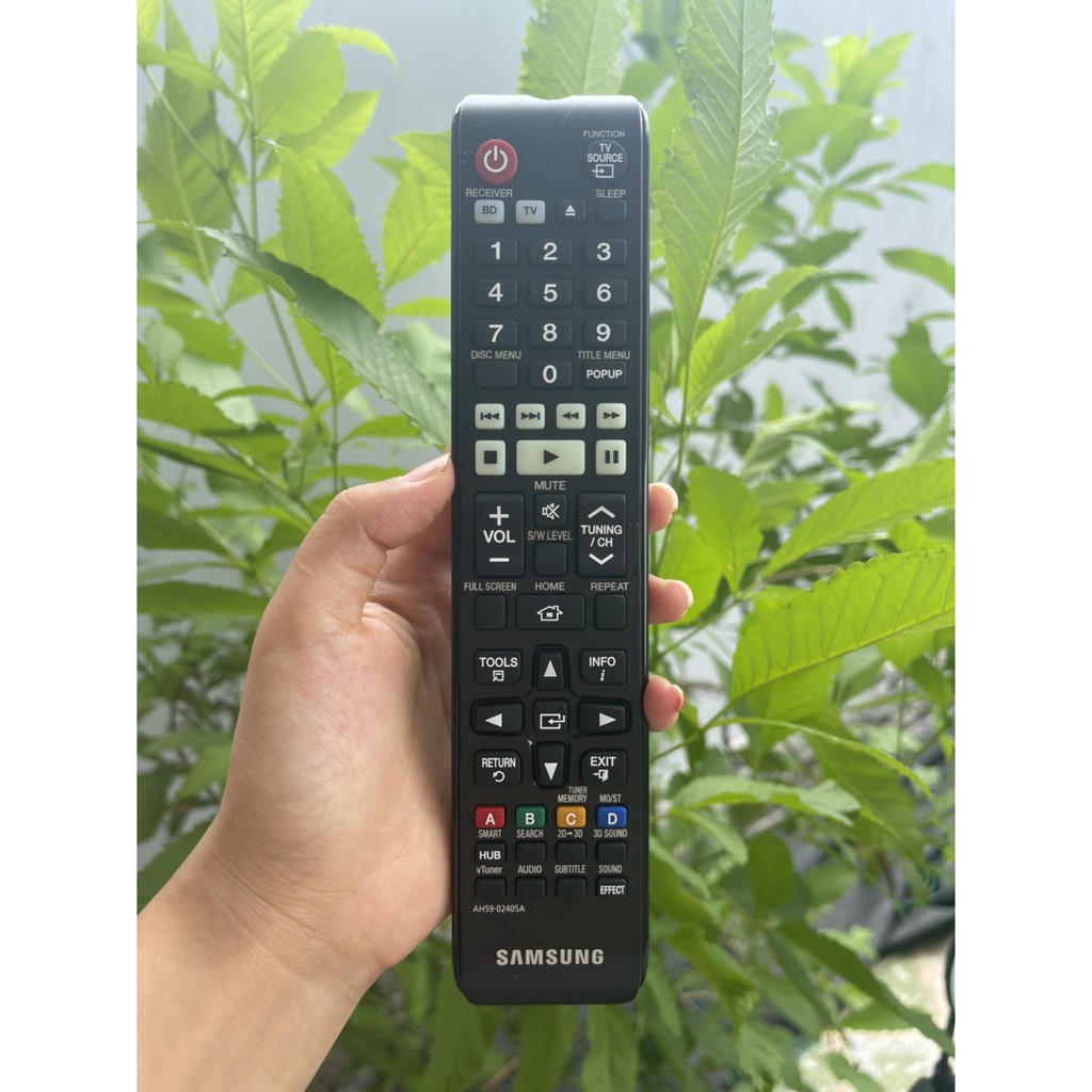 Remote dàn âm thanh SAMSUNG AH59-02405A {chính hãng 100%}