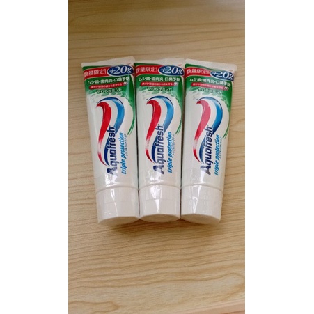 Kem đánh răng Aquafresh Nhật tuýp 160G
