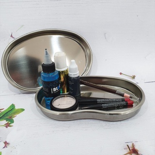 Khay hạt đậu đựng dụng cụ spa khay inox cao cấp