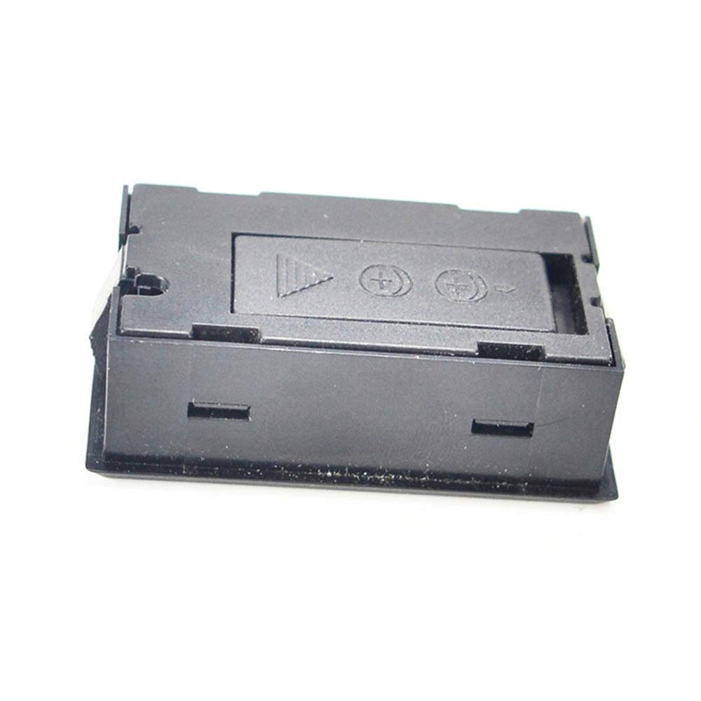 Nhiệt kế kỹ thuật số Ziqqucu đo nhiệt độ hồ cá kèm đầu dò và LR44 pin hình chữ nhật