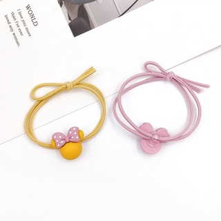 Dây cột tóc hình chuột Micky dễ thương
