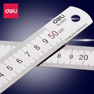 Thước Đo Dài Bằng Thép Không Gỉ 15 / 20 / 30cm Tiện Dụng Cho Học Sinh / Văn Phòng