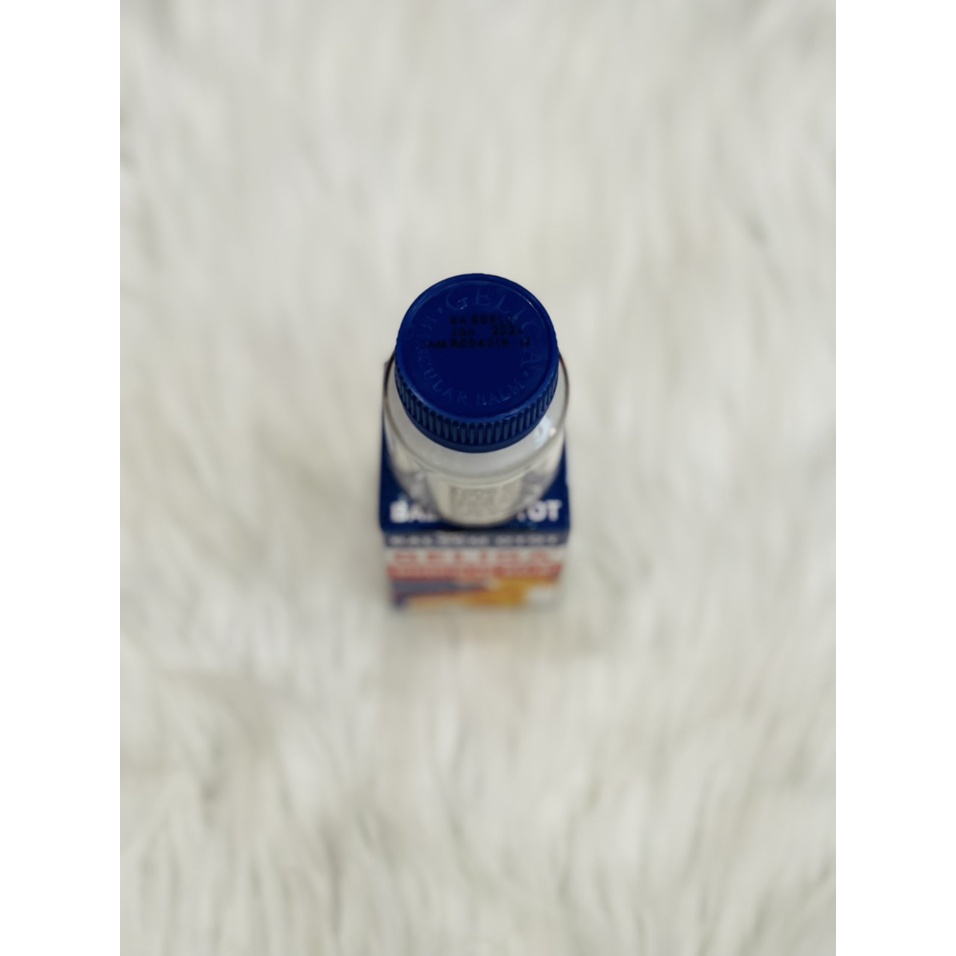 Dầu cù là LỬA dành cho thể thao hoặc nhức mỏi cơ - GELIGA MUSCULAR BALM  INDONESIA
