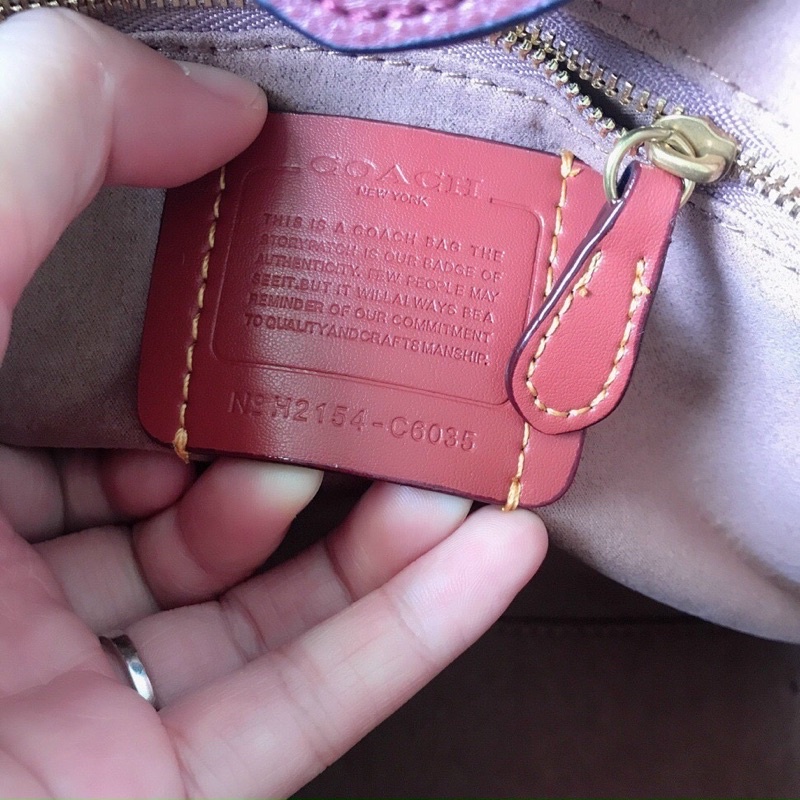 TÚI COACH FIELD TOTE 30 C6035