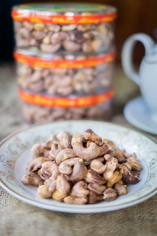 Hạt điều rang muối