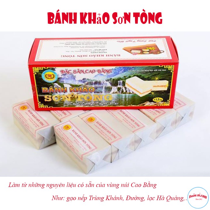 Bánh khảo Sơn Tòng ( 1 phong ) - Đặc sản Cao Bằng