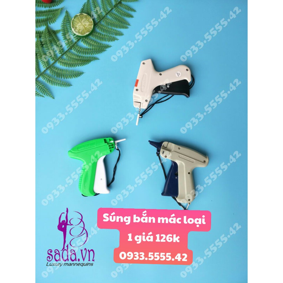 Súng bán tem mác quần áo[ FREE SHIP-RẺ]- bắn mác nhanh chóng tiện lợi