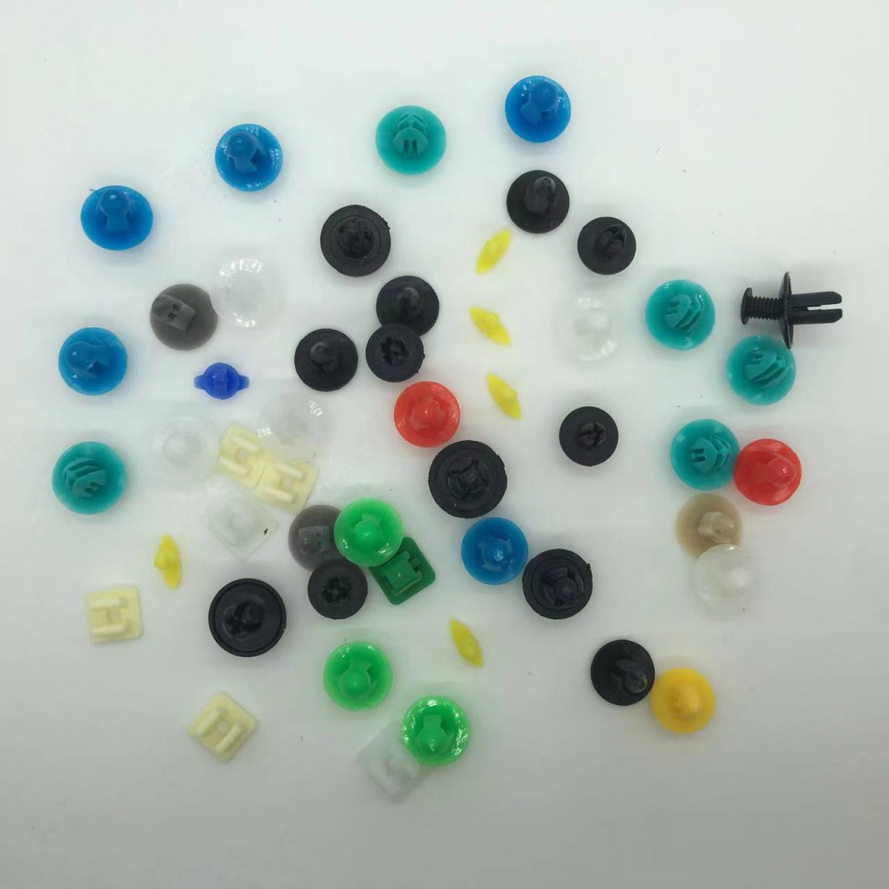 FENDER Set 50 Đinh Tán Bằng Cao Su Đa Dụng Cho Xe Hơi