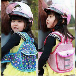 Đai địu đi xe máy loại xịn