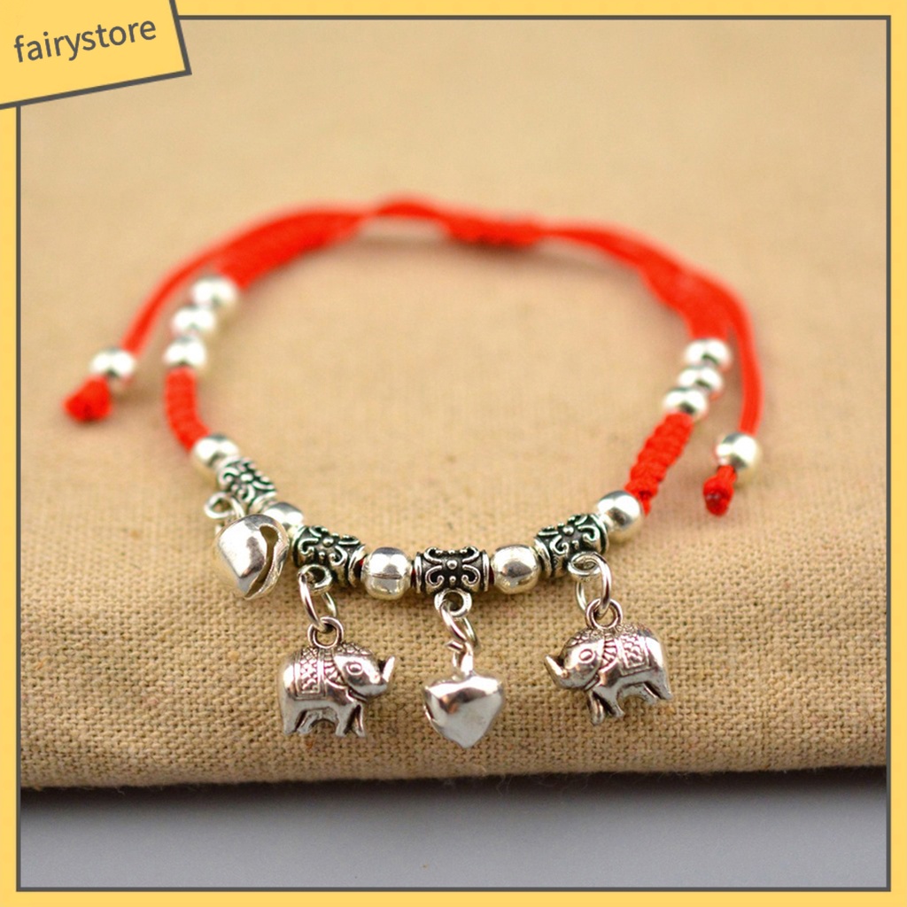 Vòng đeo tay có chuông nhiều thiết kế tùy chọn thời trang năm mới