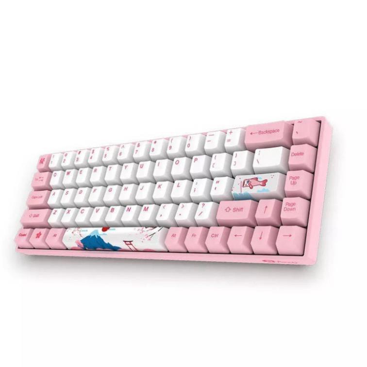 Bàn phím cơ AKKO 3068 World Tour Tokyo  - Cổng USB