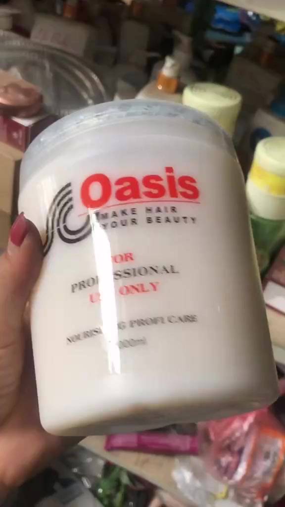 Kem ủ tóc hấp tóc OASIS 1000ML LOẠI 1 Nội Địa Trung - Dầu Xả, mặt nạ chăm sóc tóc mềm mượt phục hồi tự nhiên | BigBuy360 - bigbuy360.vn