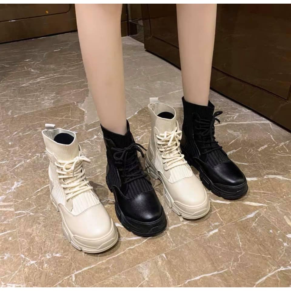 Boots chun cổ cao