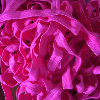 Chun kẹp màu trắng, hồng: 1cm-1,7cm.