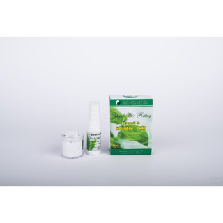 Xịt hôi nách, hôi chân thanh mộc hương
