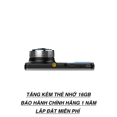 Camera hành trình Vietmap A50 - Vừa dẫn đường, vừa ghi hình trước sau