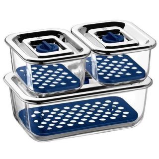 Set 3 hộp thủy tinh đựng thực phẩm wmf