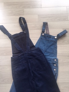 Quần yếm jean Uni dáng đẹp đủ size
