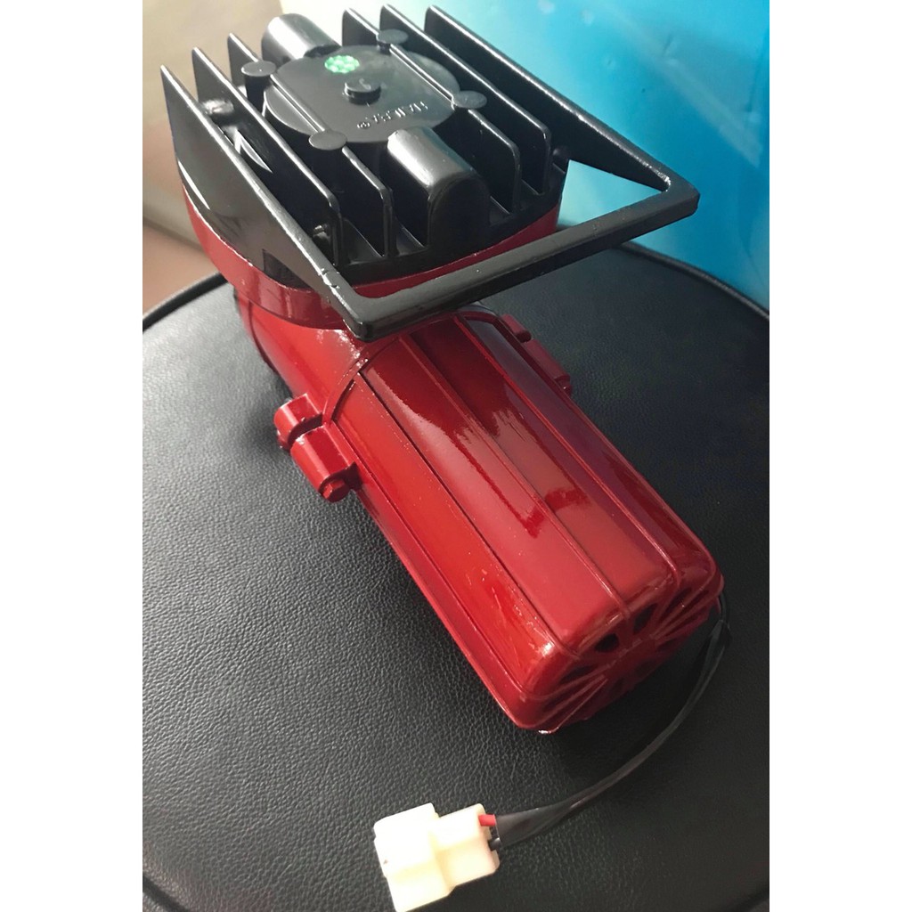 Hailea ắc quy 55w-Máy sủi bể cá hải sản chạy ac quy,máy sục khí- máy tạo oxy cho cá hailea ACO-006D 55w