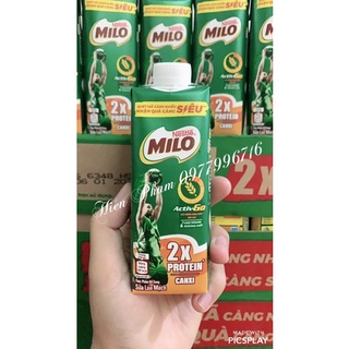 Milo nắp vặn