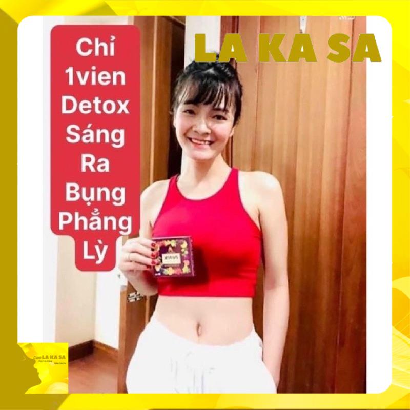 Detox giảm Mỡ Bụng Đùi Bắp Tay - Huỷ Mỡ Cứng