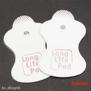 Chính hãng set 10 miếng dán điện cực chất lượng caothay thế cho máy massage điện tử omron