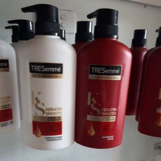 Cặp dầu gội đầu+ xả Tresemme Thái lan 450ml