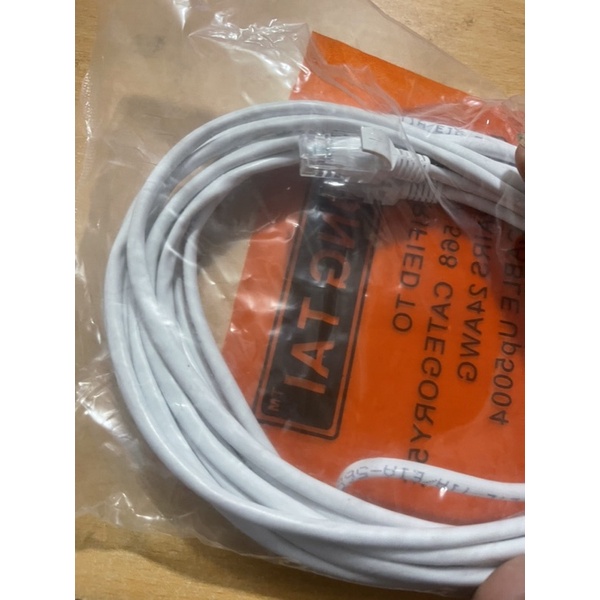 Dây Mạng Bấm Sẵn Dài 1m 1.5m 2m 3m 5m - Dây mạng internet
