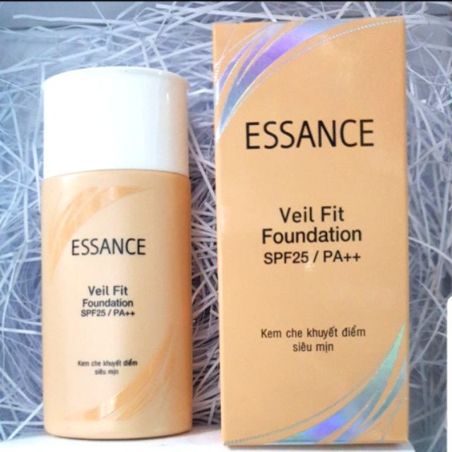 Kem lót trang điểm dưỡng trắng siêu mịn Veil Fit Green Base SPF20/PA++ 30g | BigBuy360 - bigbuy360.vn