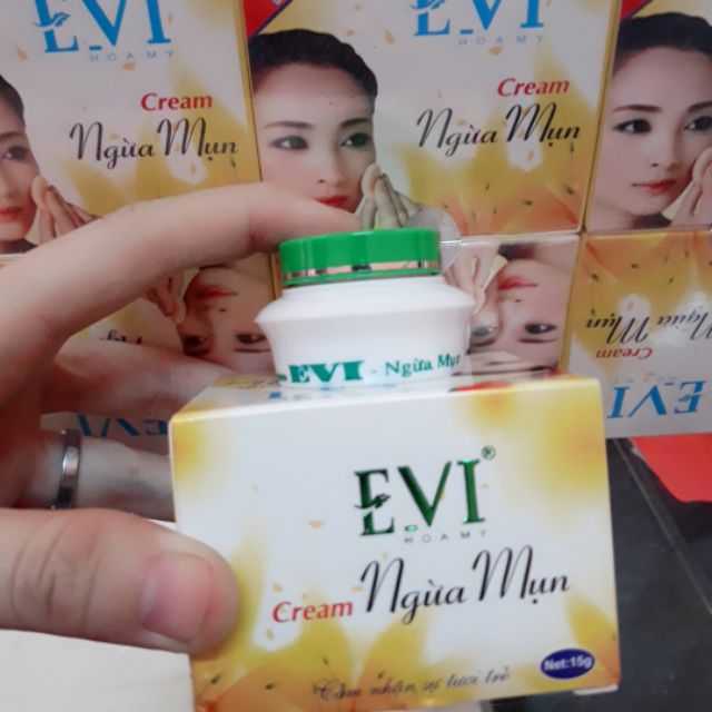 Kem evi ngừa mụn 15g