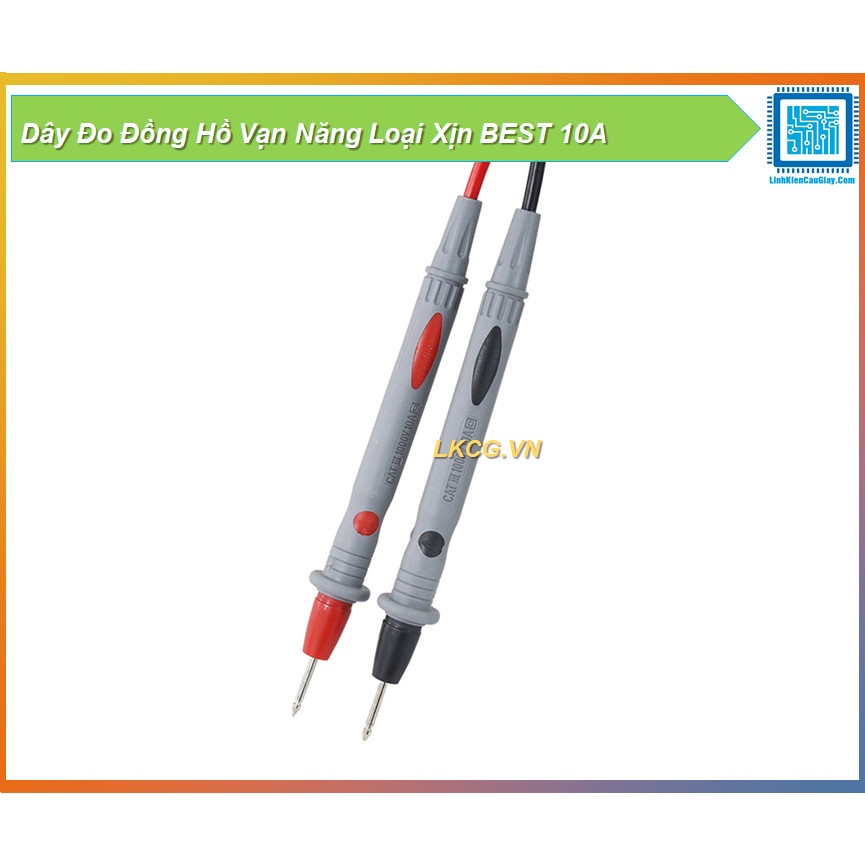 Dây Đo Đồng Hồ Vạn Năng Loại Xịn BEST 10A