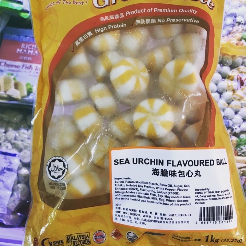 [ PHÚ NHUẬN] VIÊN THẢ LẨU SỌC 5 MÀU 1 KG | BigBuy360 - bigbuy360.vn