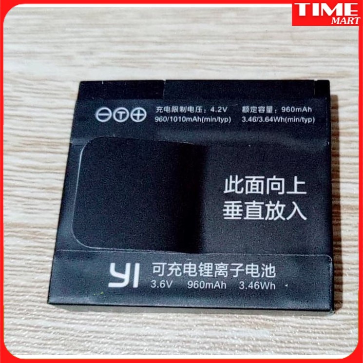 Pin camera hành trình Xiaomi YI [TIME_MART siêu thị tiện ích gia đình]