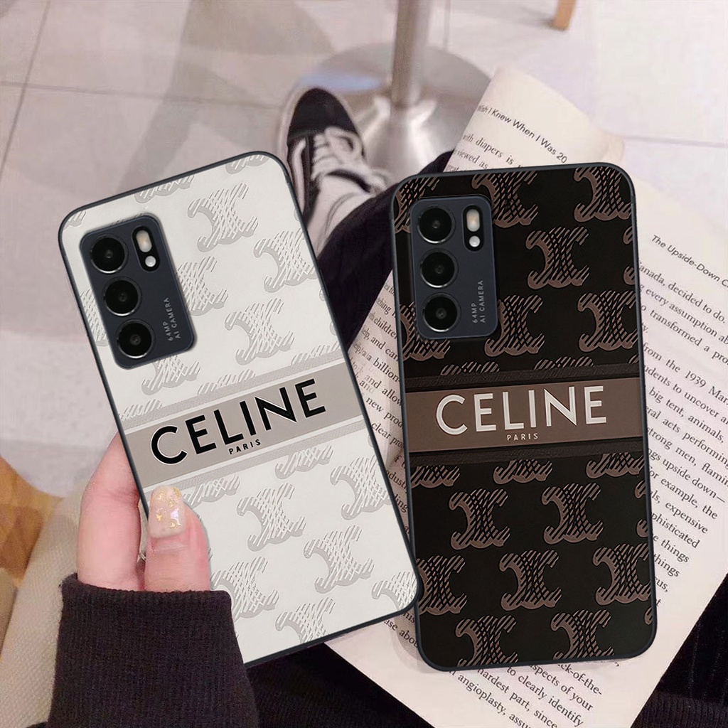 Ốp Oppo Reno6 / Reno6 Z 5G / Reno 6 thương hiệu ni.ke guc.ci ce.line di.or, thời trang, cao cấp