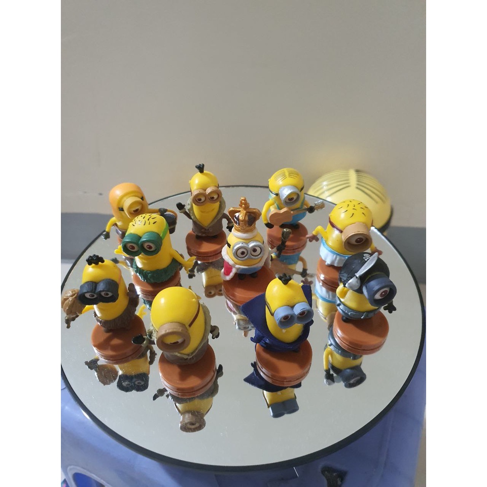 Set 10 Minion Mini siêu dễ thương