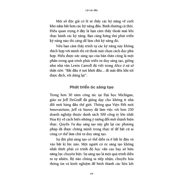 Sách - Tư Duy Sáng Tạo: Làm Chủ 6 Kỹ Năng Khơi Nguồn Đổi Mới - TRẺ